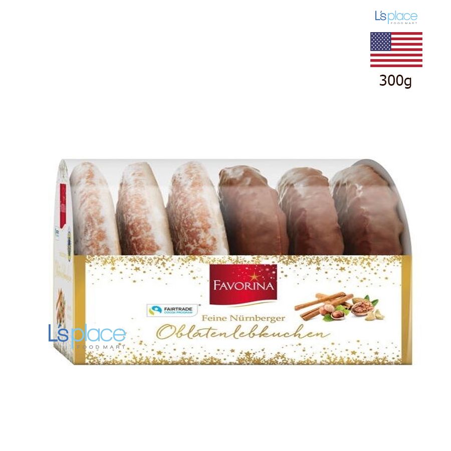 Favorina Bánh Oblatenlebkuchen