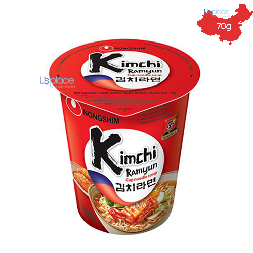 Nongshim Mì Cốc Kimchi