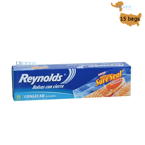 Reynolds Túi Zipper Lớn 15 Túi