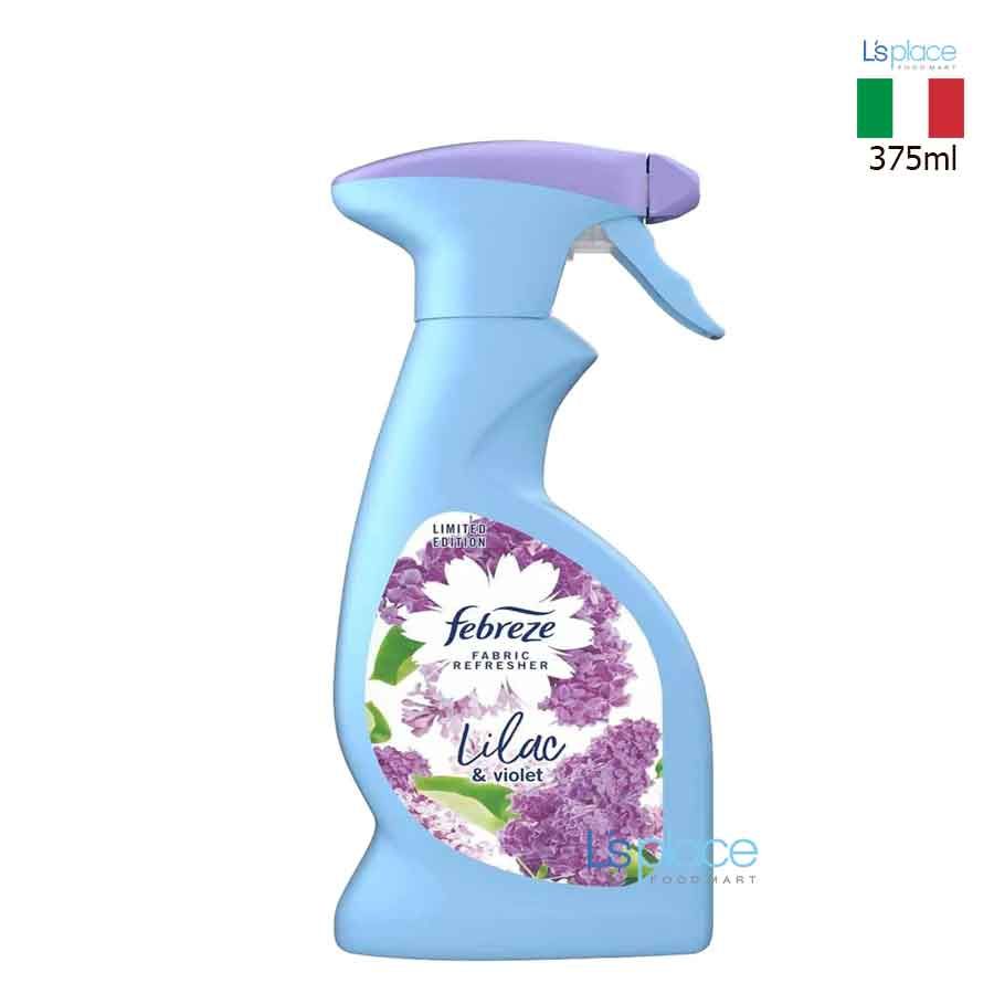 Febreze Fabric Xịt vải hương hoa Lilac violet