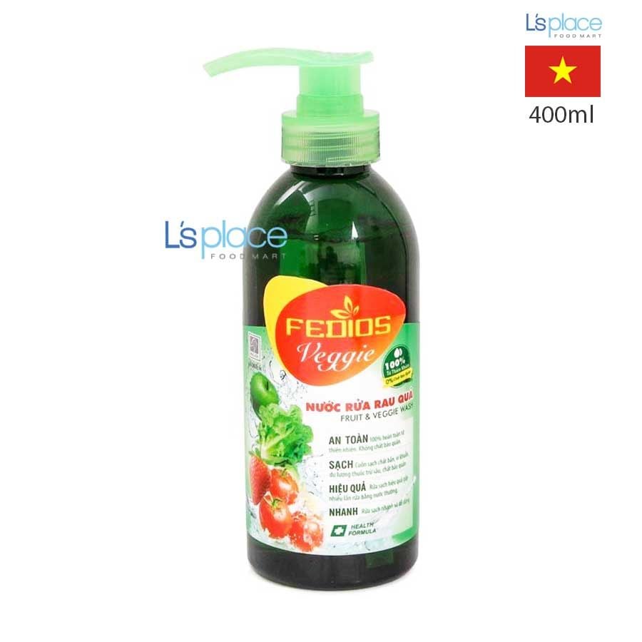 Fedios Veggie Nước rửa rau quả