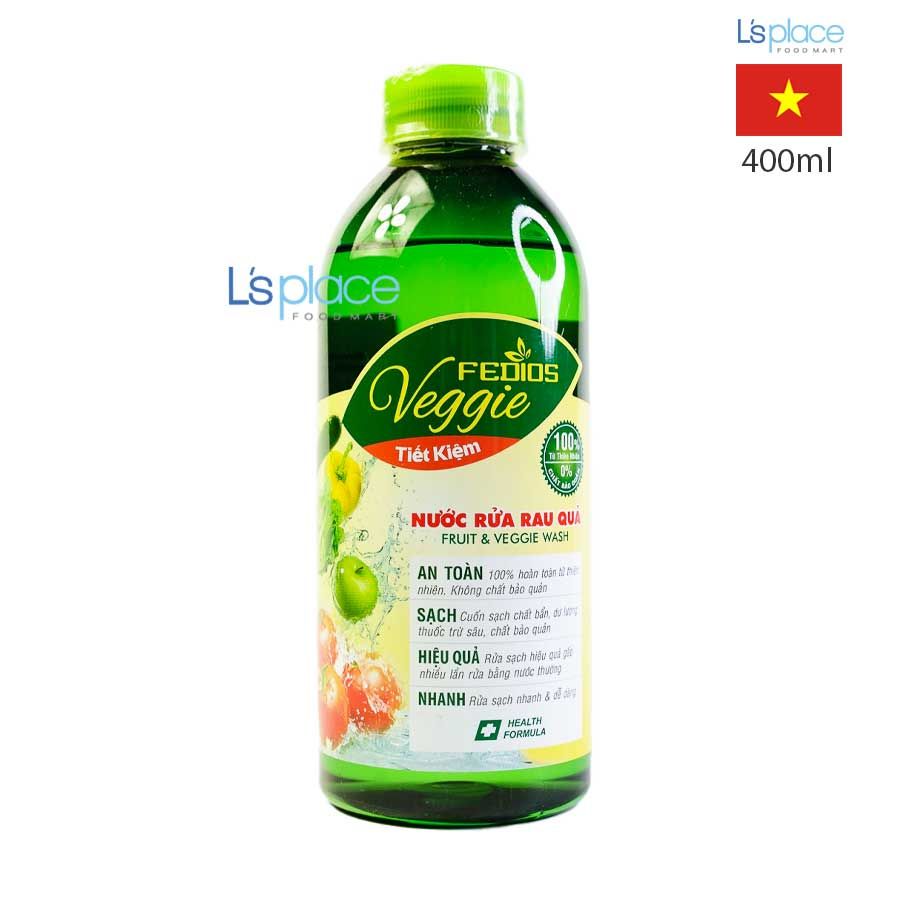 Fedios Veggie Nước rửa rau quả tiết kiệm