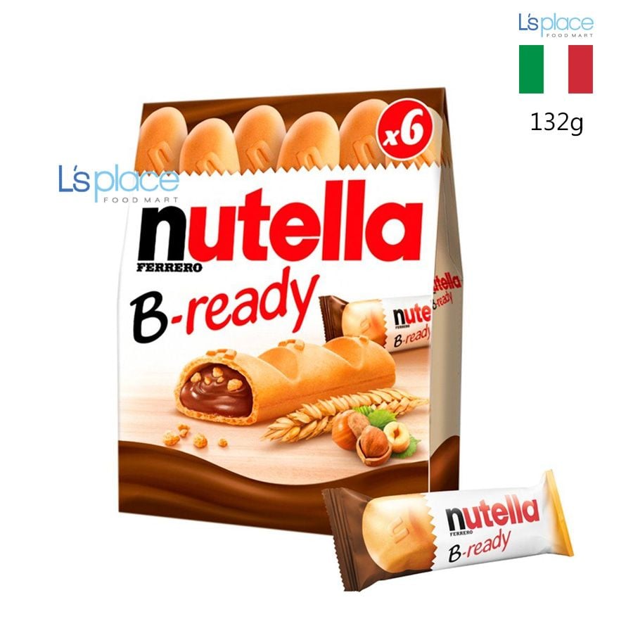 Nutella Bánh B-ready