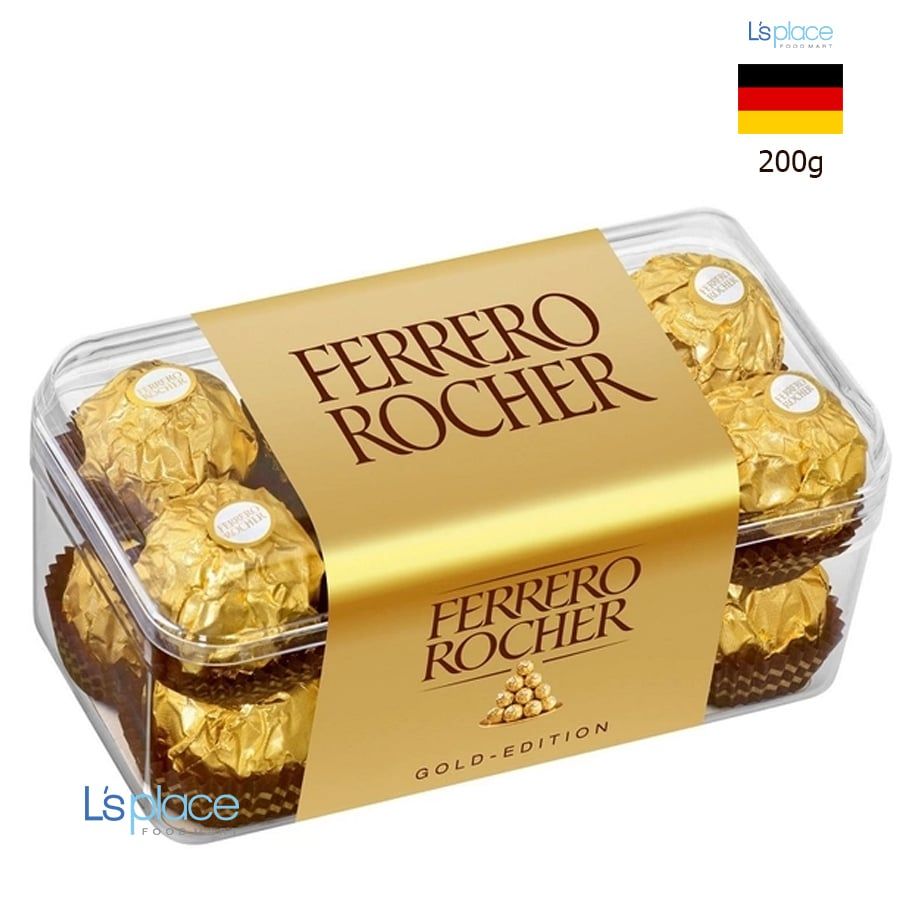 Ferrero Rocher Hộp 16 viên socola