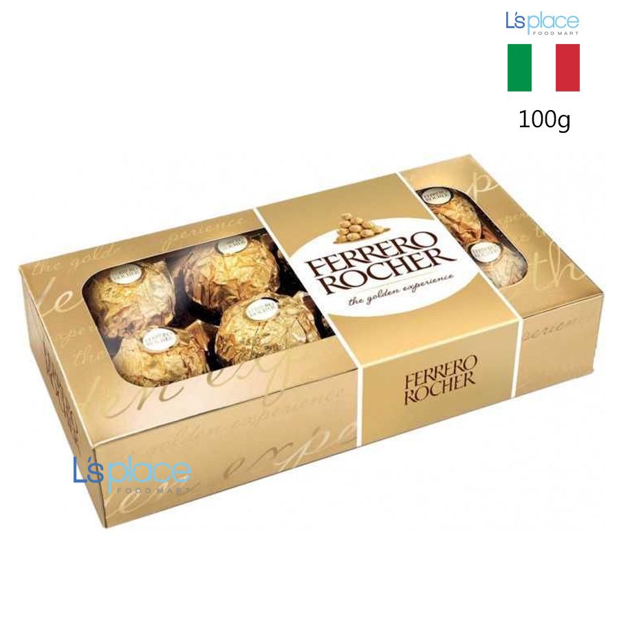 Ferrero Rocher Socola 8V hộp giấy
