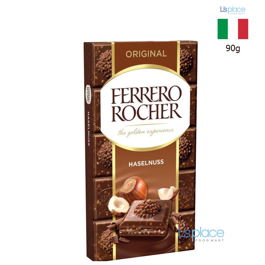 Ferrero Rocher socola nguyên bản hạt phỉ dạng thanh