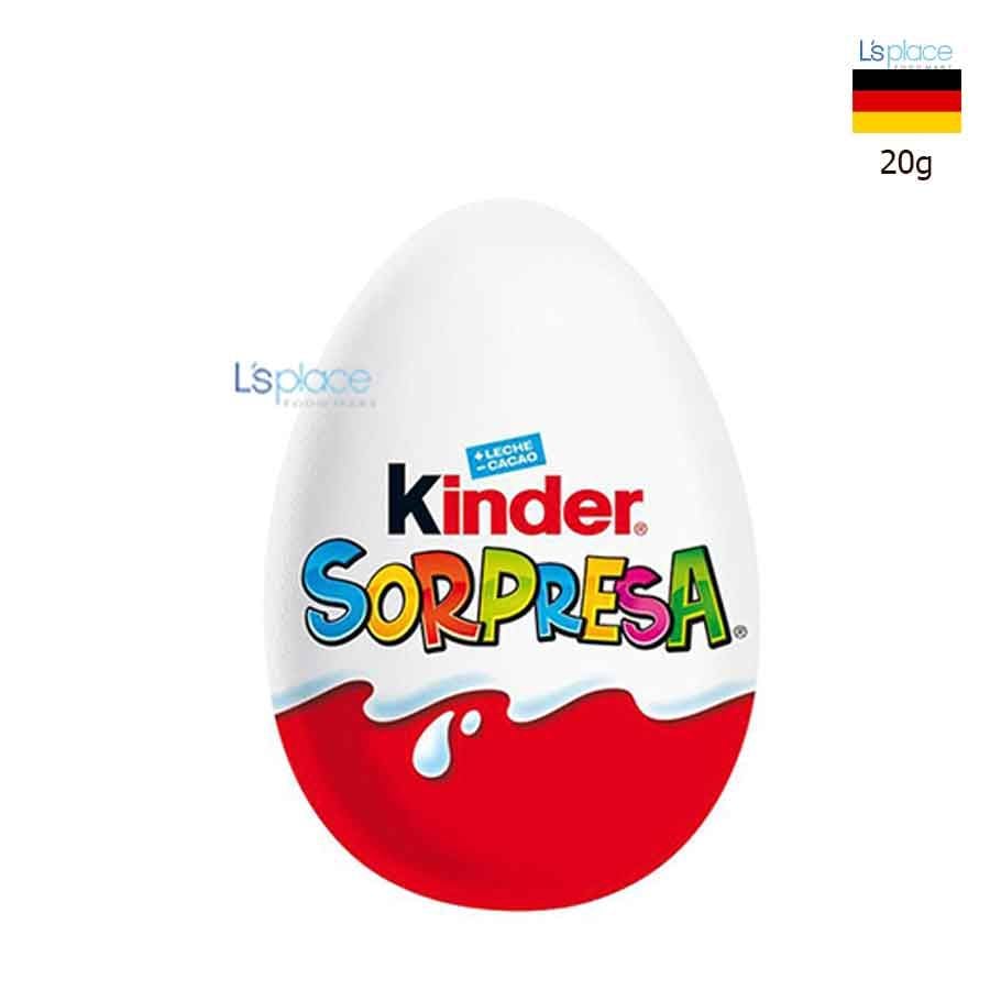 Ferrero Socola Trứng Kinder