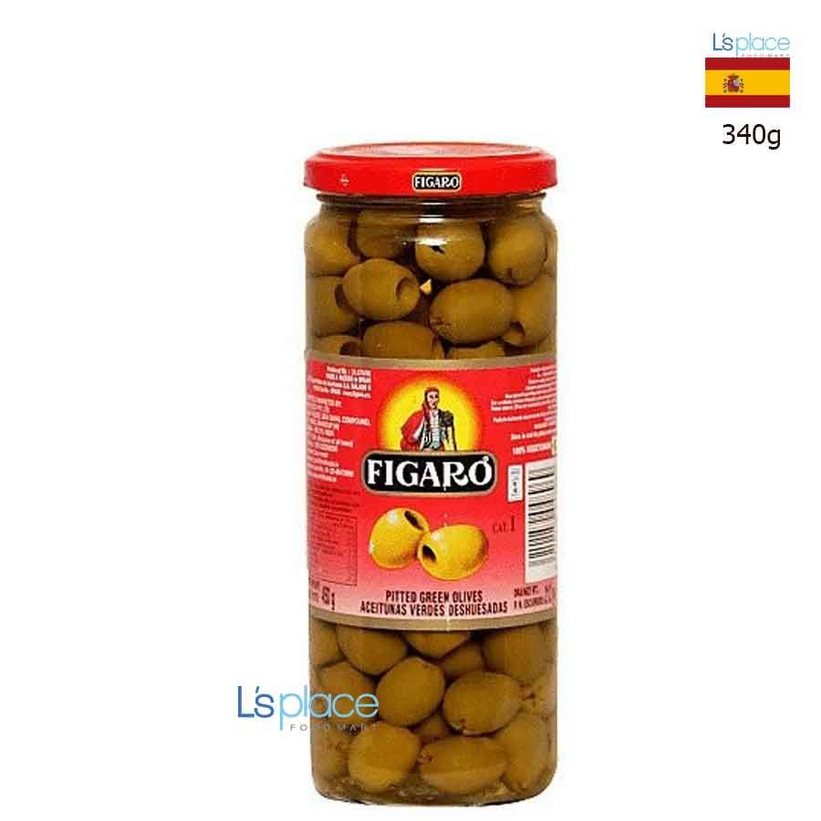 Figaro Ô liu xanh tách hạt