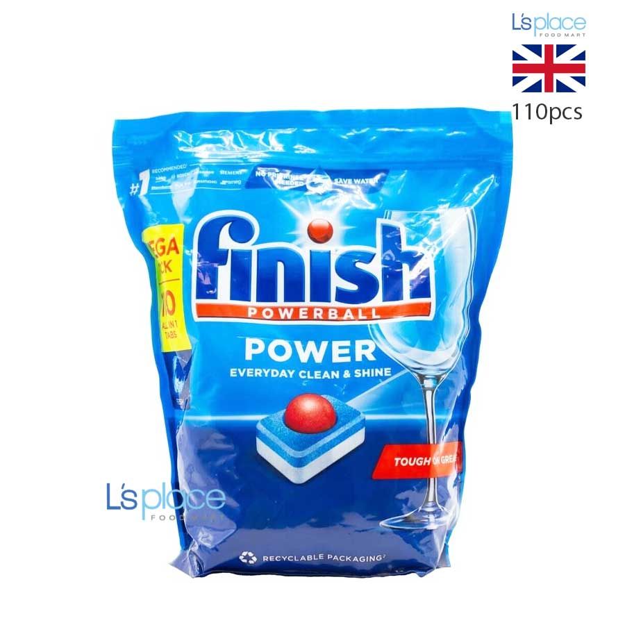Finish Viên rửa bát Power All-in-1