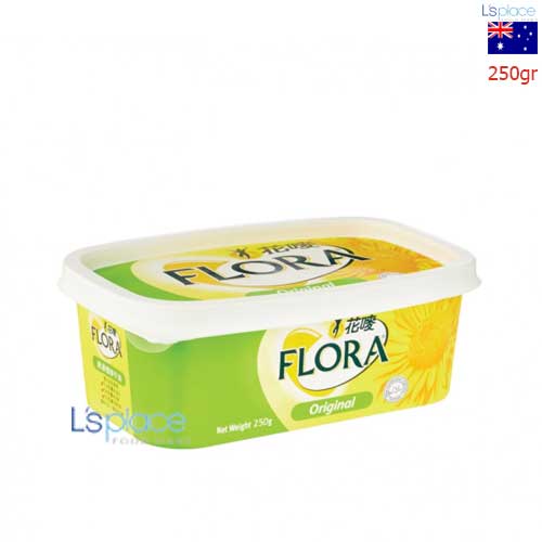 Flora Original Flora Plant Based Butter Ingredients Flora Butter 250G