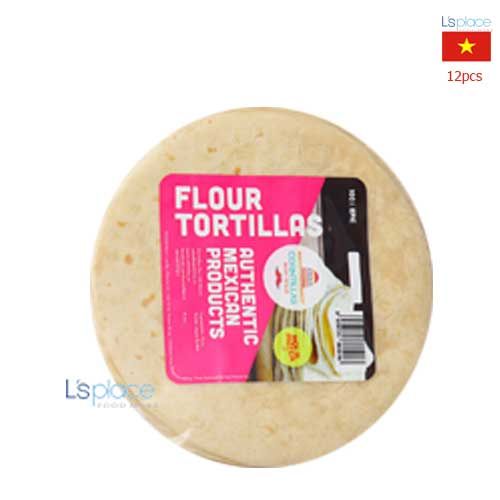 Corntillas vỏ bánh tortilla đông lạnh