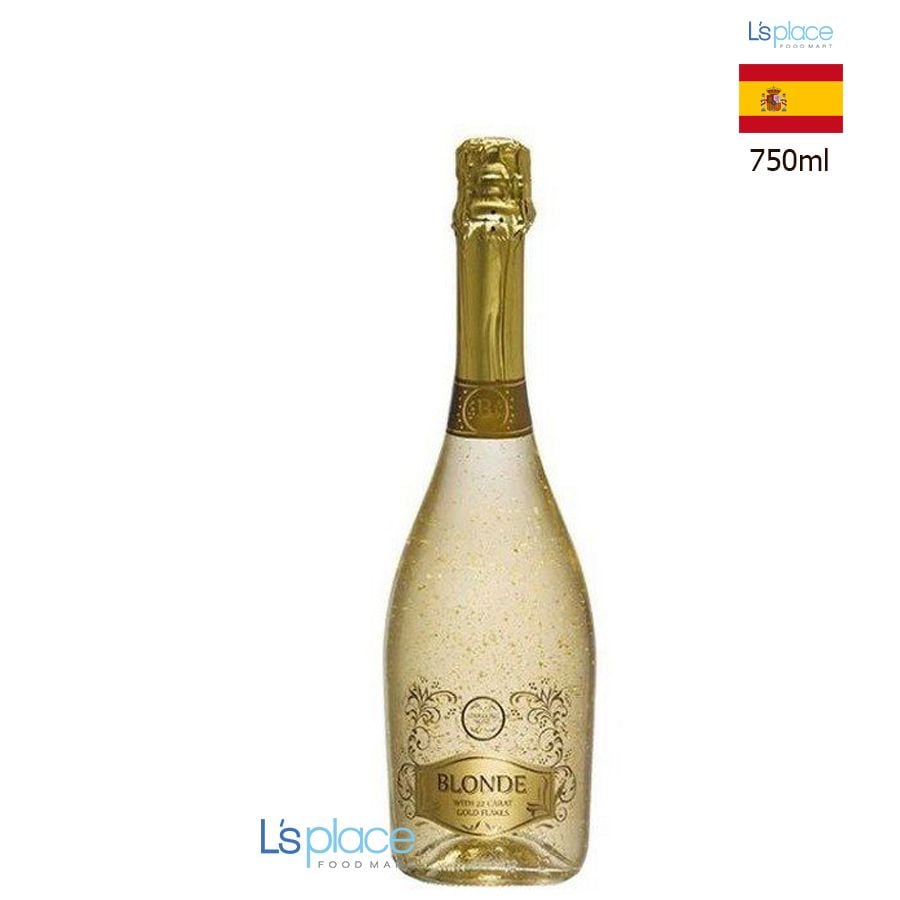 Fogoso Vang nổ Blonde Gold Flakes 22 Carat