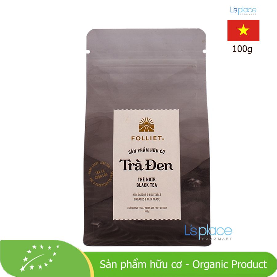 Folliet Organic Black tea