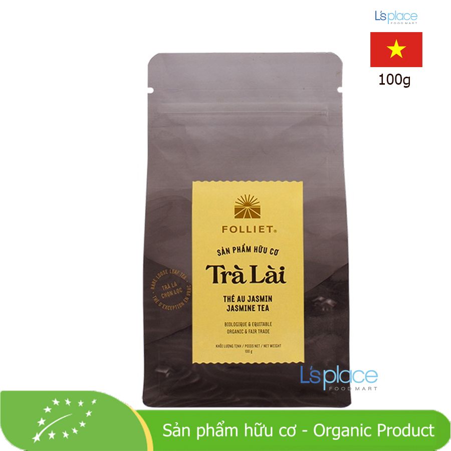 Folliet Organic Jasmine Tea