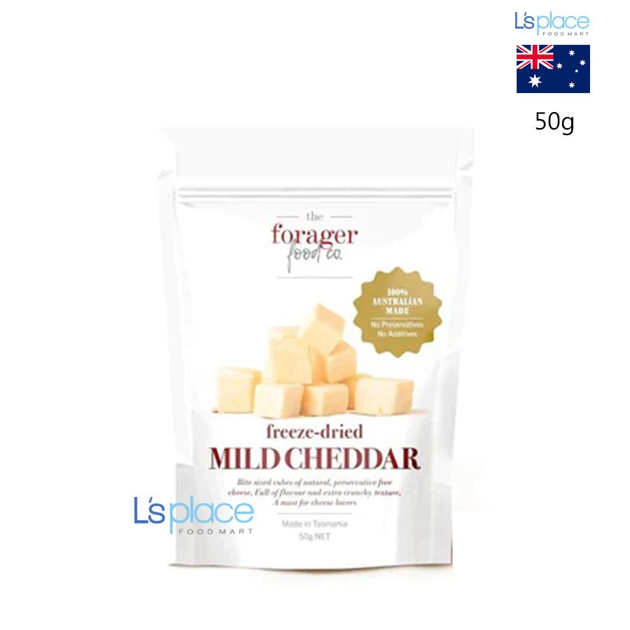 Forager Phomai sấy lạnh Mild Cheddar