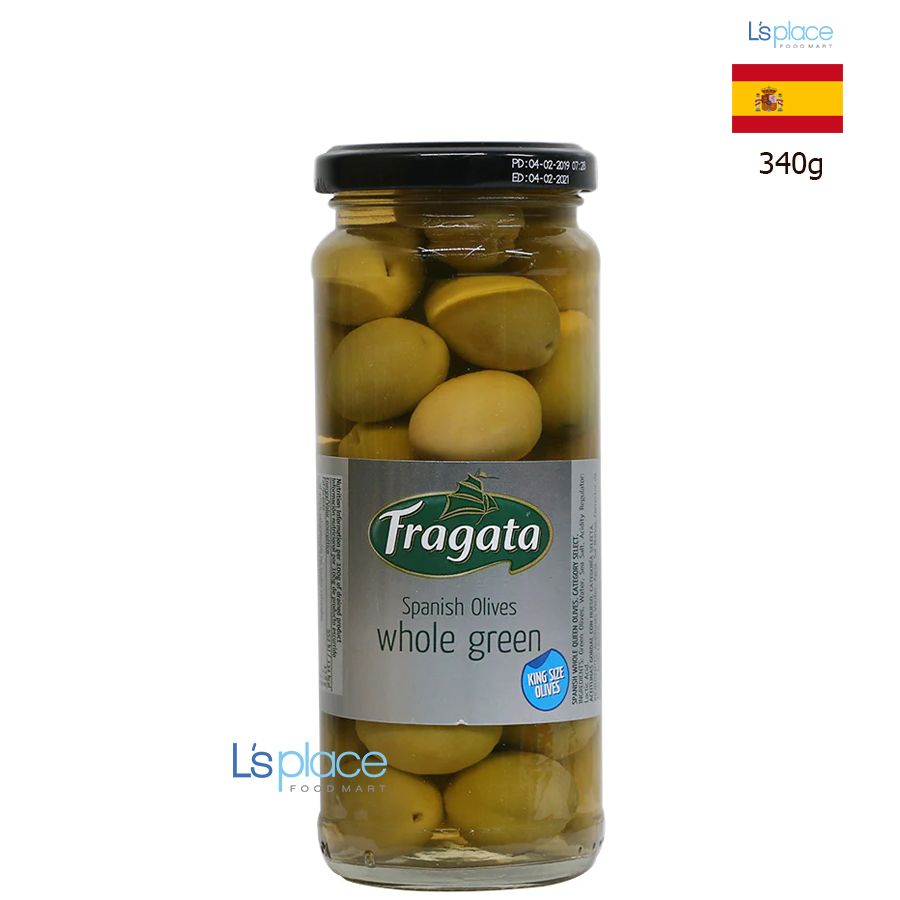 Fragata Oliu xanh nguyên hạt