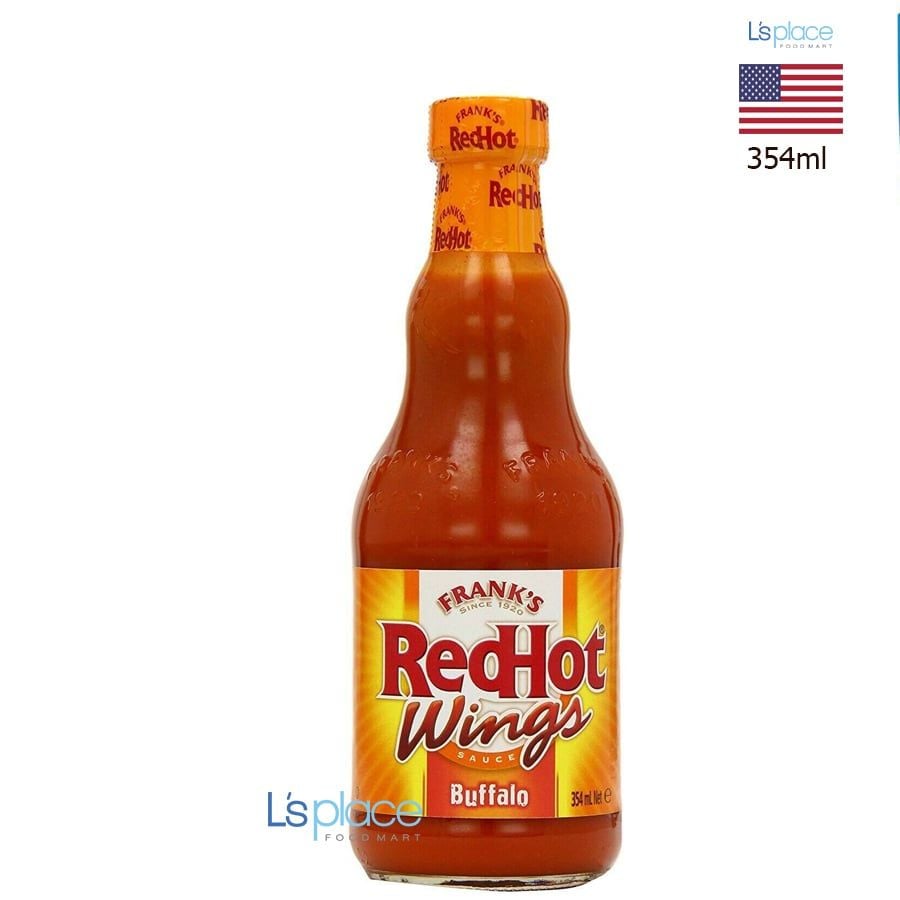 Frank's RedHot Nước chấm ớt Cánh Gà
