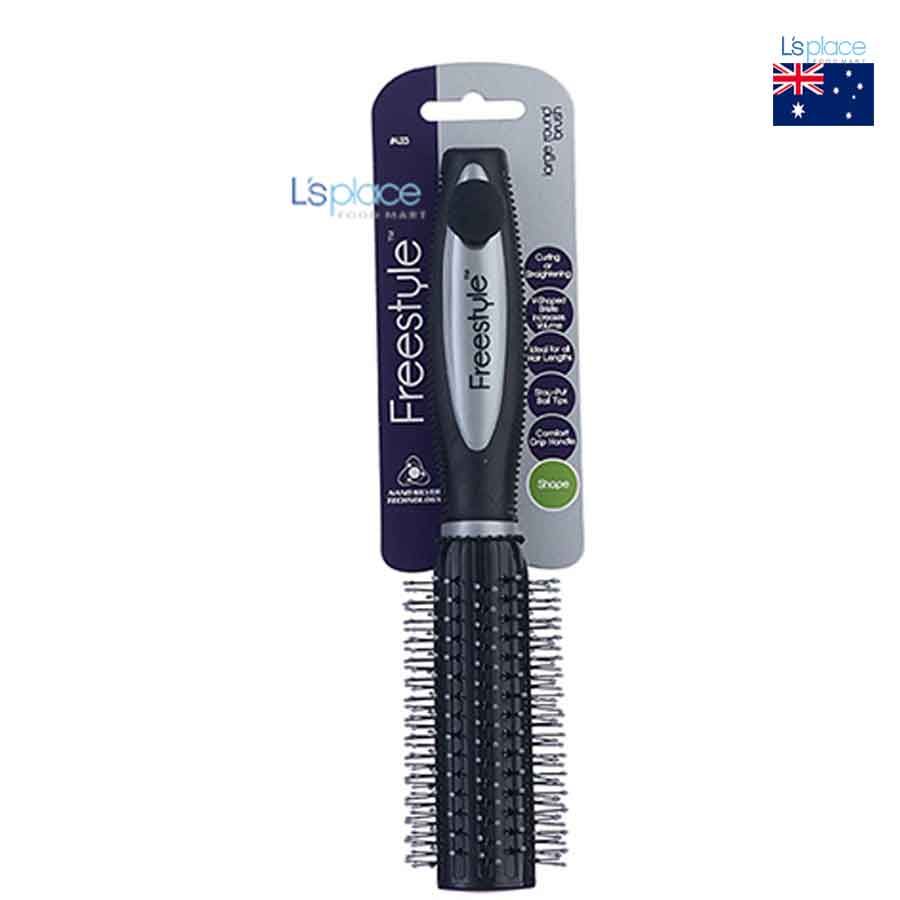 Freestyle Lược tròn tạo kiểu tóc cụp & bồng
