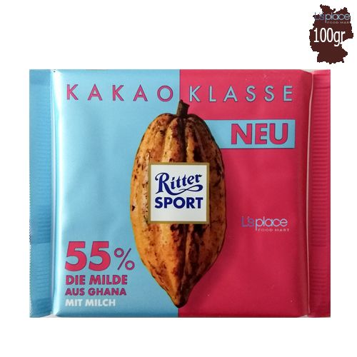 Ritter Sports Socola 55% Cacao