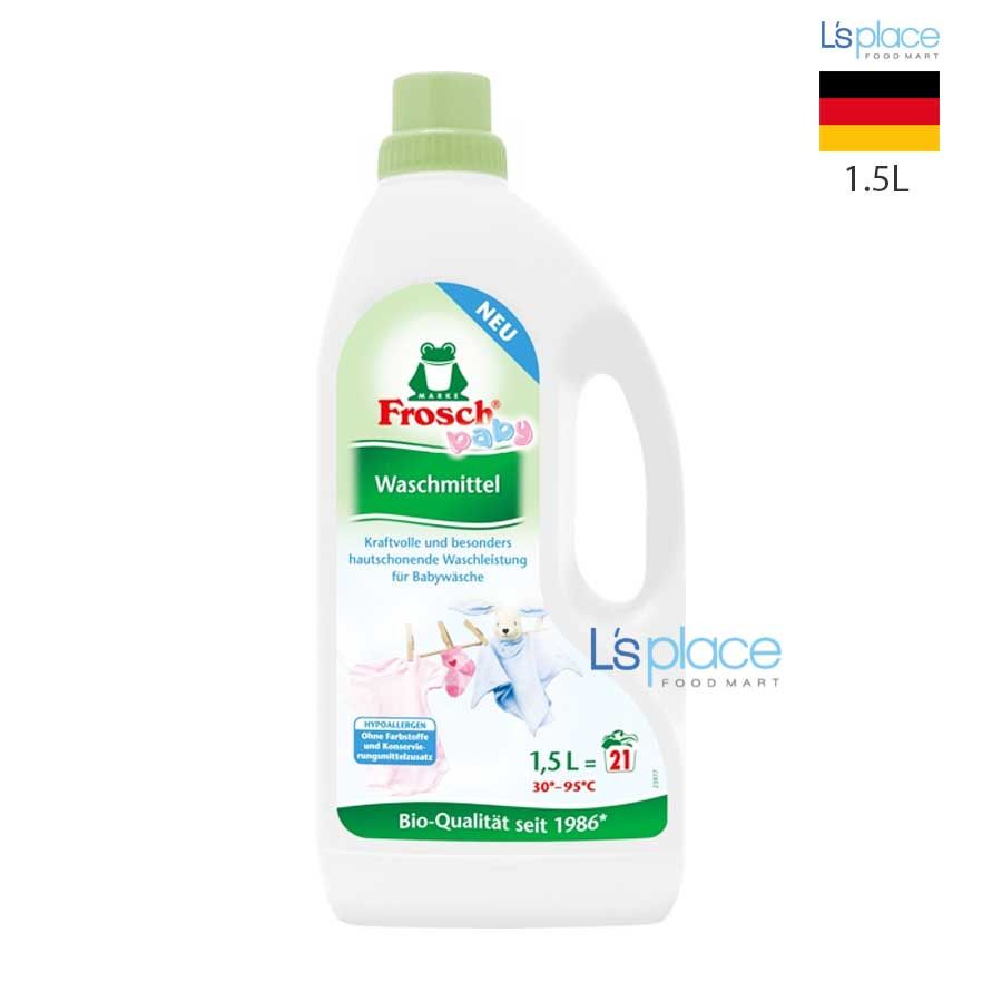 Frosch Nước giặt trẻ em Baby Waschmittel