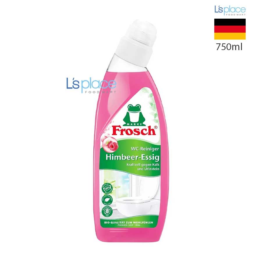 Frosch Tẩy bồn cầu hương dấm mâm xôi