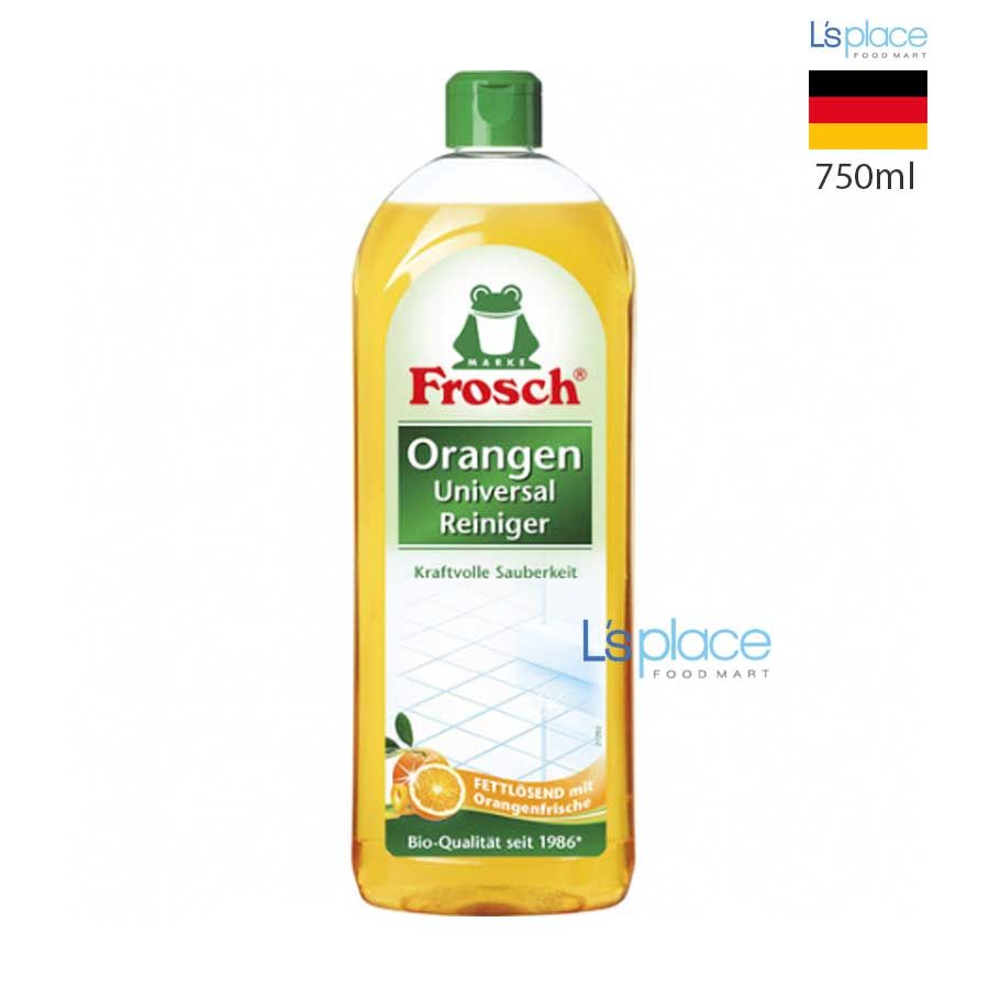 Frosch Tẩy rửa đa năng hương cam