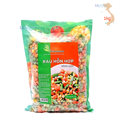 V-Safefood Rau hỗn hợp