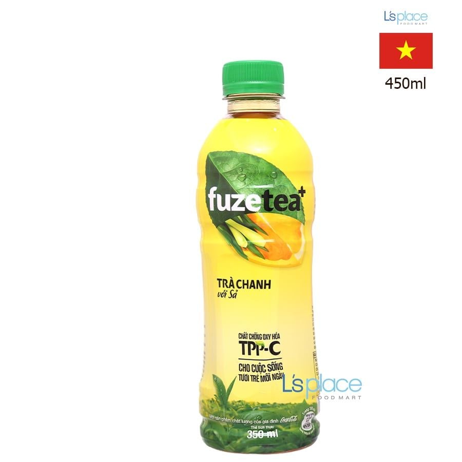 Fuze tea trà chanh sả