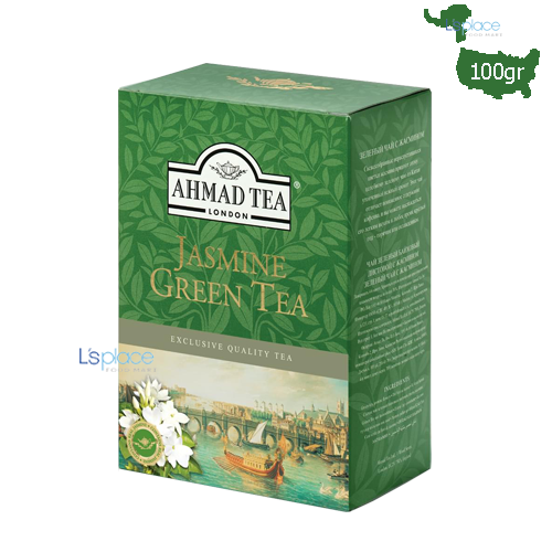 Ahmad Jasmine Green Tea