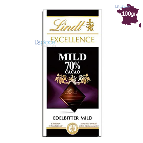 Lindt Excellence Mild 70% Cacao