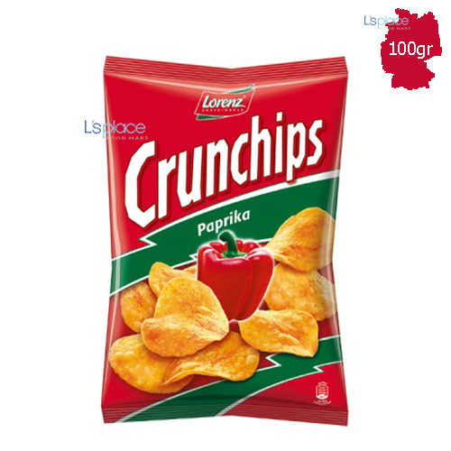 Lorenz Crunchips Khoai Tây Chiên vị Paprika