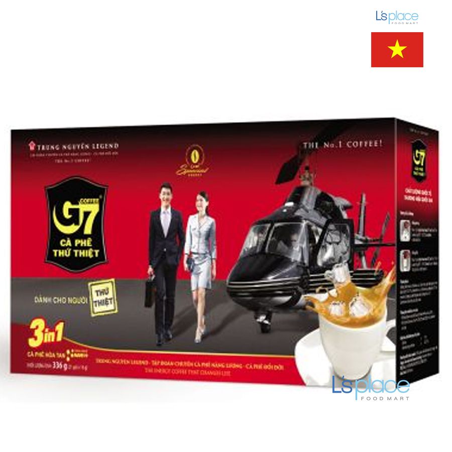 G7 Cà phê Hòa tan 3in1