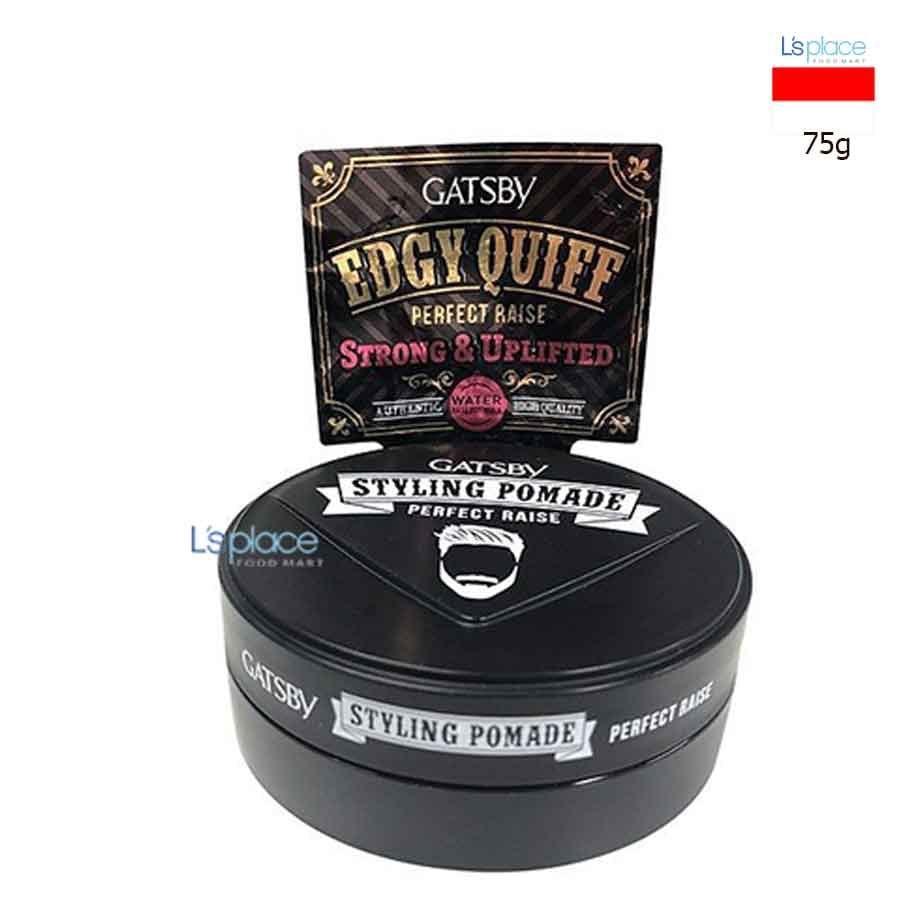 Gatsby Sáp Vuốt Tóc Pomade Perfect Raise
