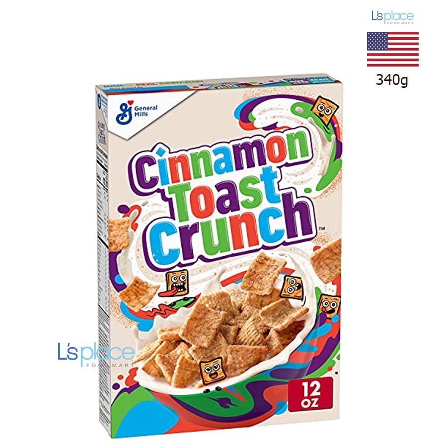 General Mills Ngũ cốc giòn vị quế