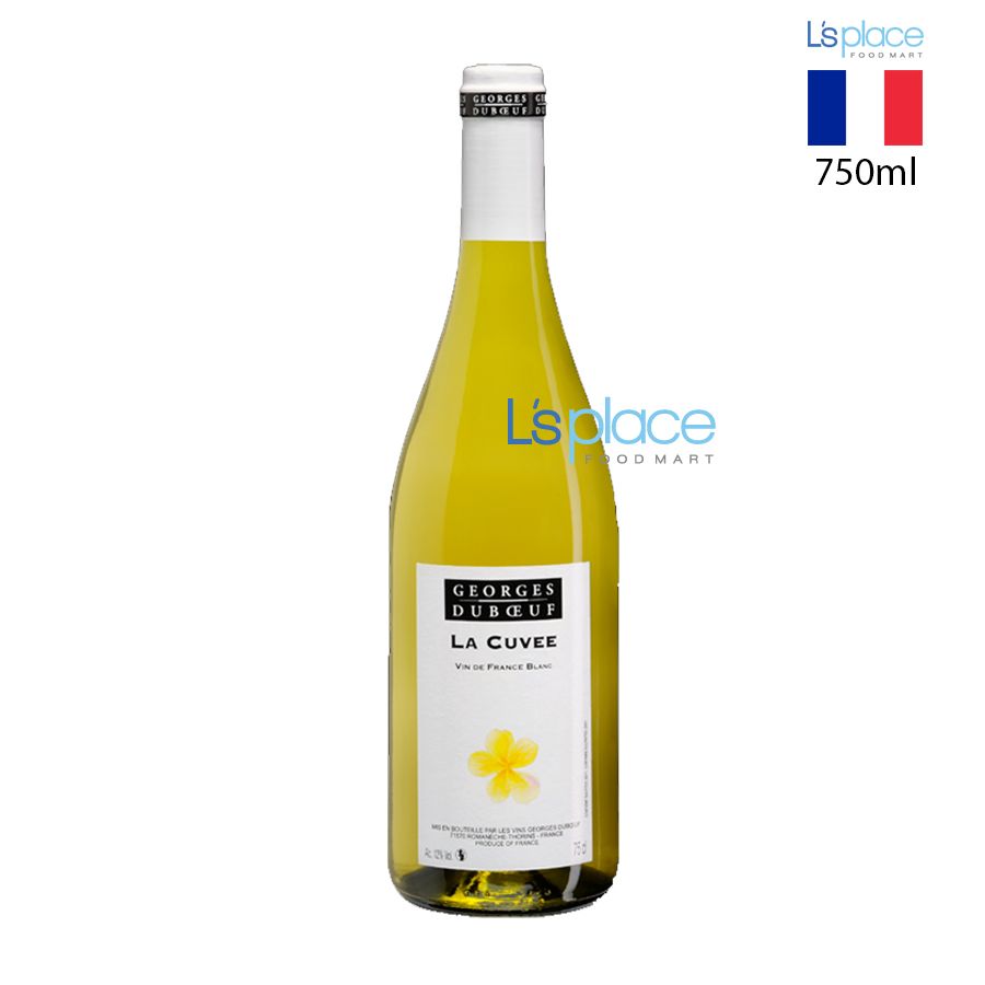 Georges Duboeuf La Cuvee Blanc Vang trắng
