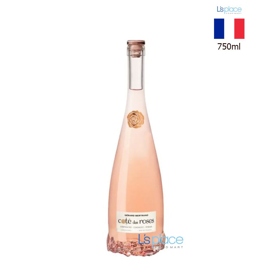 Gerard Bertrand Cote Des Roses Vang hồng Grenache Cinsault Syrah
