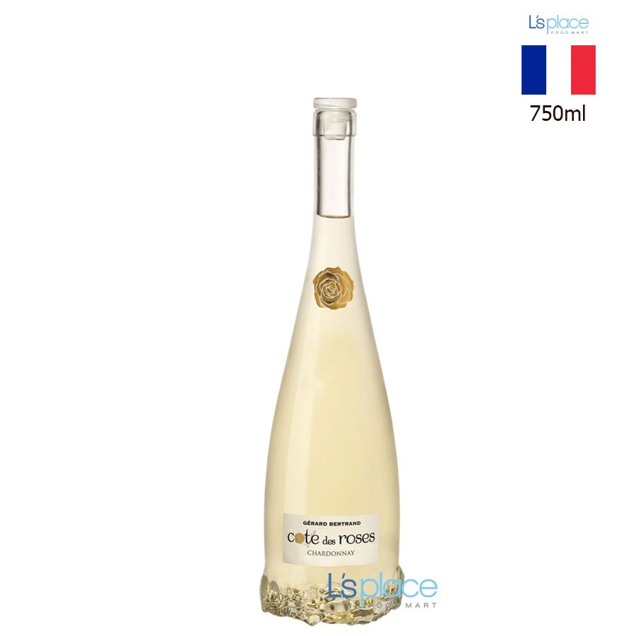 Gerard Bertrand Cote Des Roses Vang trắng Chardonnay