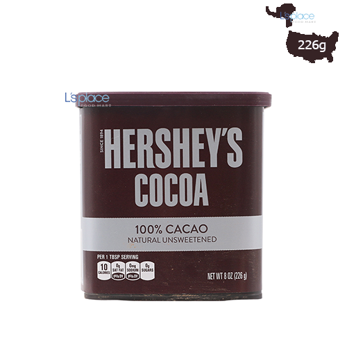 Hershey’s Bột Cacao Tự Nhiên Không Đường