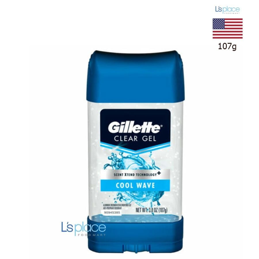 Gillette  khử mùi dạng GEL Cool Wave