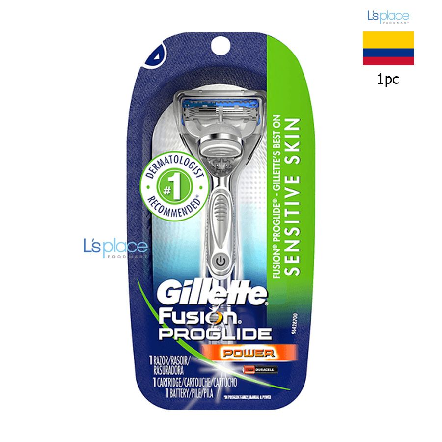 Gillette Dao Cạo ProGlide Power Silver Touch
