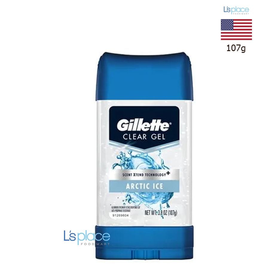 Gillette khử mùi dạng GEL Arctic Ice