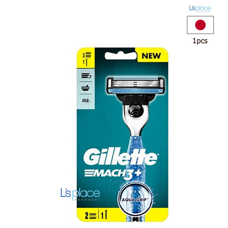 Gillette Mach 3 plus Dao cạo râu