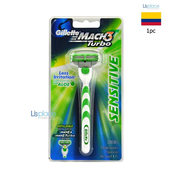 Gillette Mach 3 Turbo - LsPlace Foodmart  L's Place Foodmart