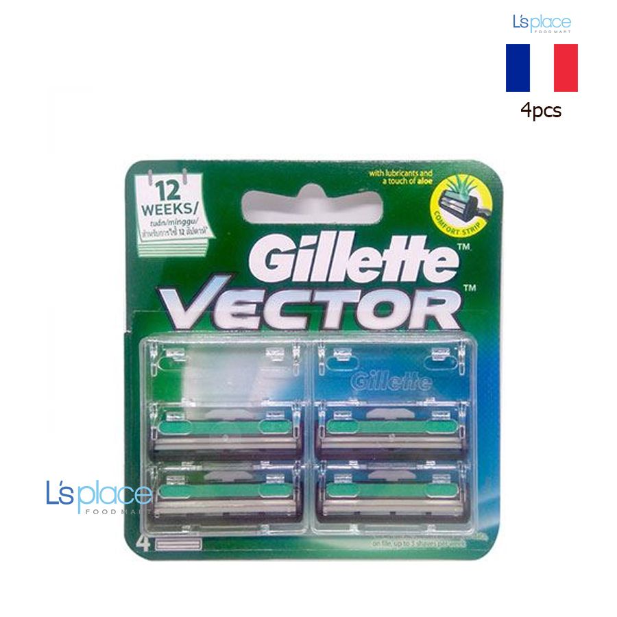 Gillette Vector lưỡi dao cạo