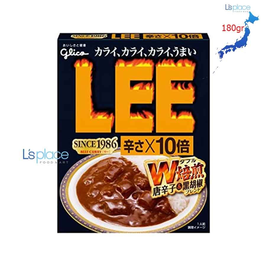 Glico LEE Cà ry bò cay x10 lần