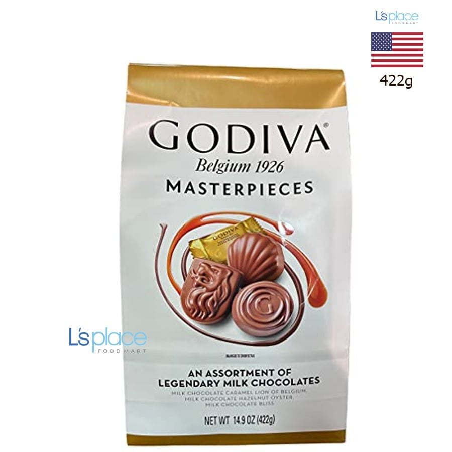 Godiva Masterpieces socola sữa tổng hợp