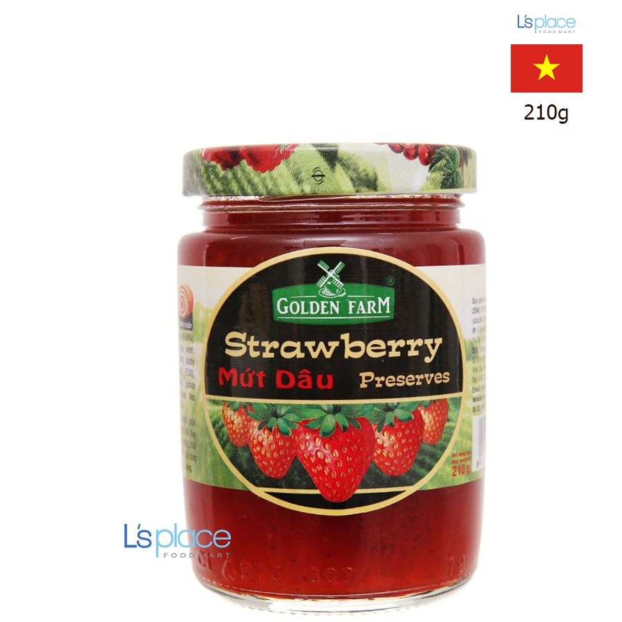 Golden Farm Mứt dâu tây