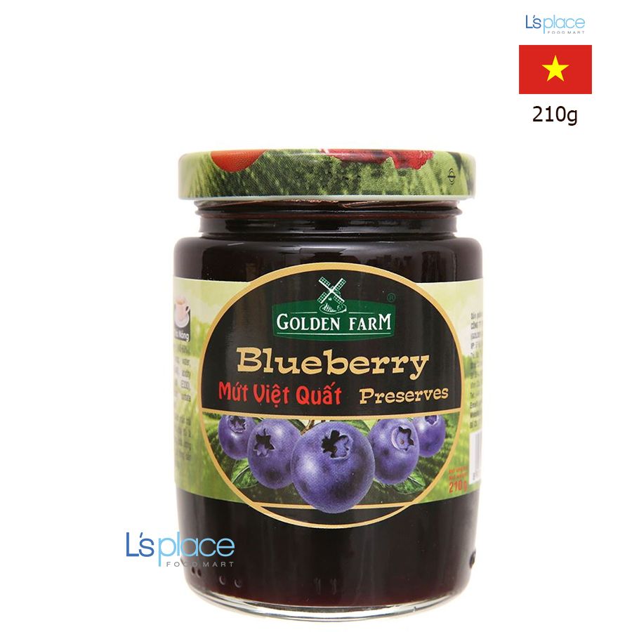 Golden Farm Mứt Việt quất