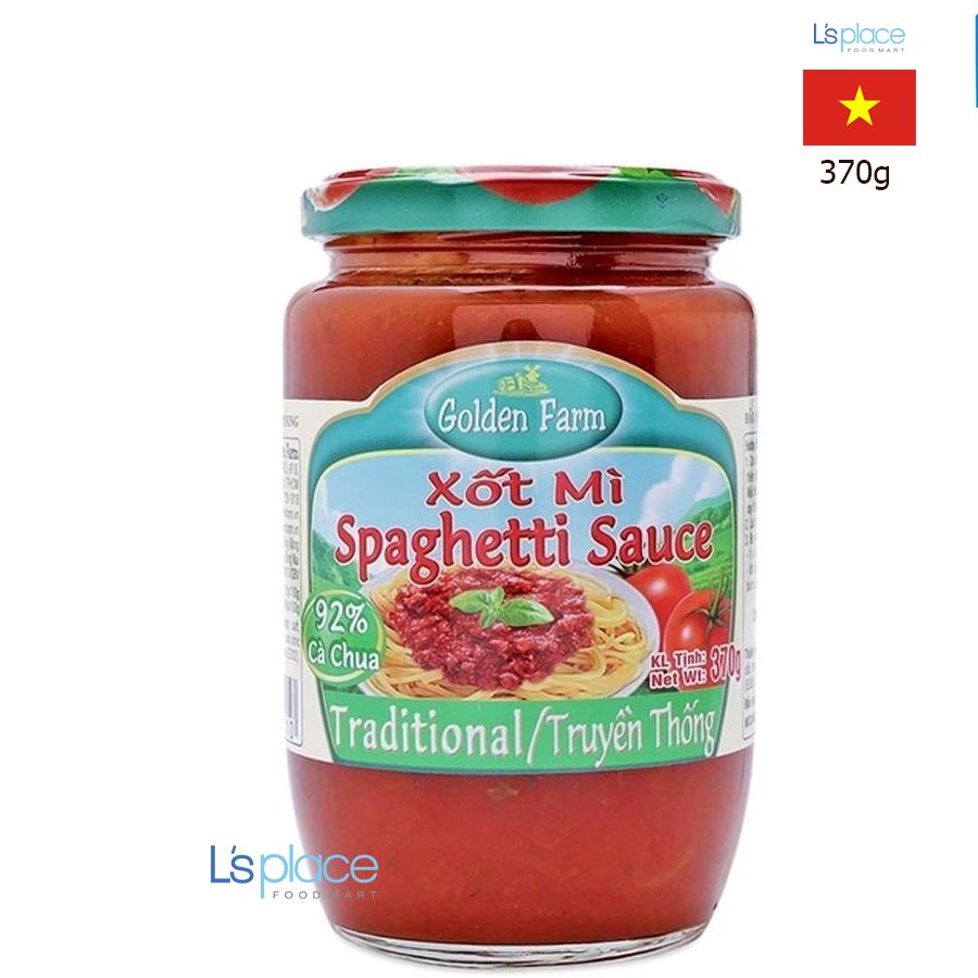 Golden Farm Xốt Mì Cà Chua Truyền Thống