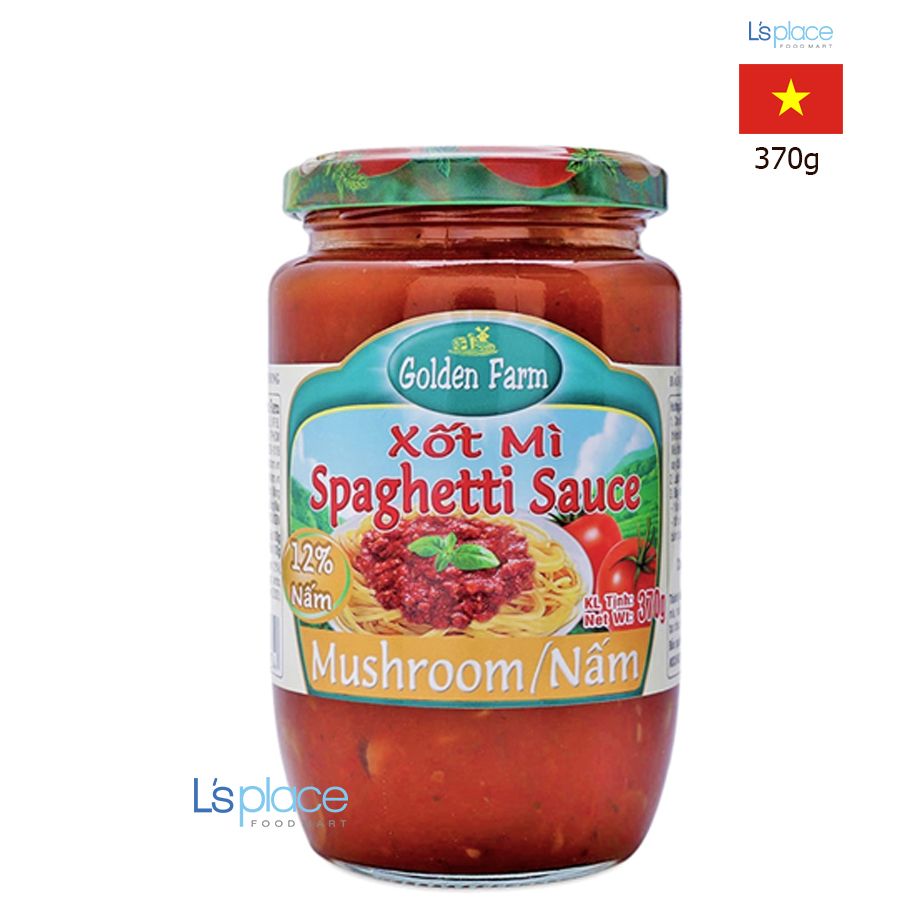 Golden Farm Xốt Mì Nấm